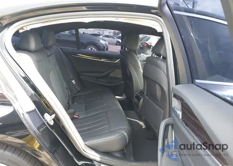 2023 BMW 530E z USA, uszkodzony, nr VIN WBA13AG0XPCM85552